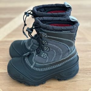 The North Face Winter Boots. Alpenglow IV. Size 11. Black